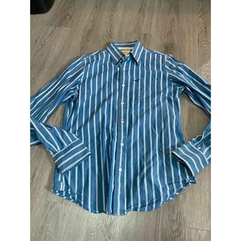 Hollister Long Sleeve Button Down